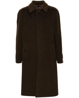 Lardini ウール コート - ブラック