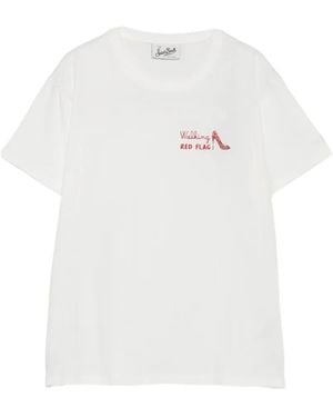 MC2 Saint Barth Emilie T-Shirt - White