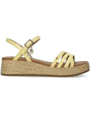 Mexx Sandalen Mit Plateausohle - Mettallic