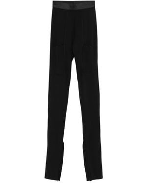 Coperni Zip-Detail Trousers - Black