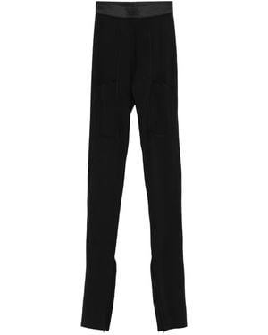 Coperni Zip-Detail Pocket Trousers - Nero
