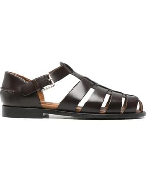 Sebago Gurkha Tale Buckle-Fastening Sandals - White