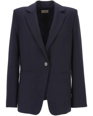 Marella Chaqueta Con Botones - Azul