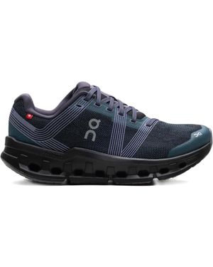 On Shoes Cloudgo "Storm/Magnet" Trainers - Blue