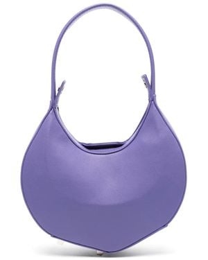 Patrizia Pepe Kleine Schultertasche - Lila