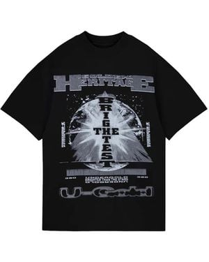 Undergold Golden Heritage Starlume T-Shirt - Schwarz