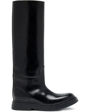 Proenza Schouler Botas Bank - Negro