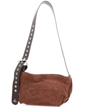 Vivienne Westwood Orb ショルダーバッグ - ホワイト