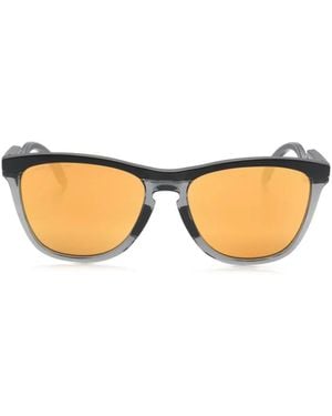 Oakley Frogskins Square-Frame Sunglasses - Natural