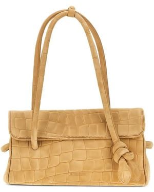 Jacquemus The Long Turismo Shoulder Bag - Metallic