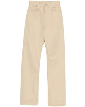 JW Anderson Straight-Leg Jeans - Natural