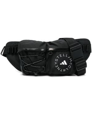adidas Adidas Di Stella Mc Cartney Logo Allenamento Della Cintura - Nero