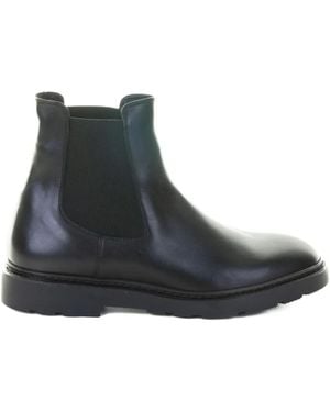 Fratelli Rossetti Klassische Chelsea-Boots - Schwarz