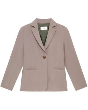 Maliparmi Cady Single-Breasted Blazer - Natural