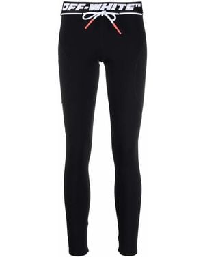 Off-White c/o Virgil Abloh Athl Logo Band leggings - Blue