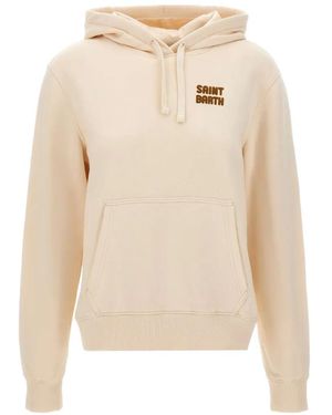 MC2 Saint Barth Virginia Cotton Hoodie - Natural