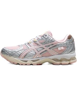 Asics X Atmos X Vandythepink Gel-Nimbus 10.1 "Strawberry Cream/Metallic" Trainers - Grey