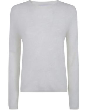 ABSOLUT CASHMERE Crew-Neck Jumper - White