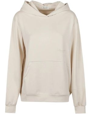 hinnominate Hoodie À Poche Devant - White