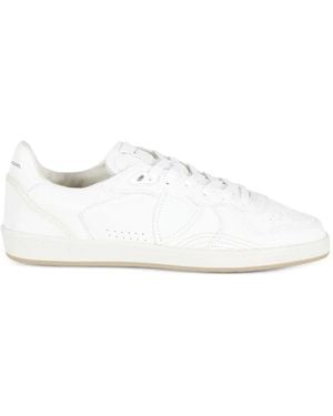 Philippe Model Pgal Lace-Up Sneakers - White