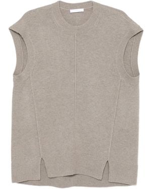 Helmut Lang Brushed Vest - Grey