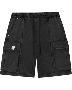 FIVE CM Short À Poches Cargo - Black