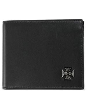 Enfants Riches Deprimes Logo-Plaque Bifold Wallet - Black
