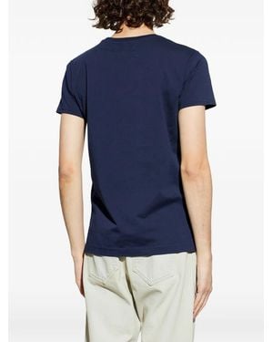 Vivienne Westwood Print-Detail T-Shirt - Blue