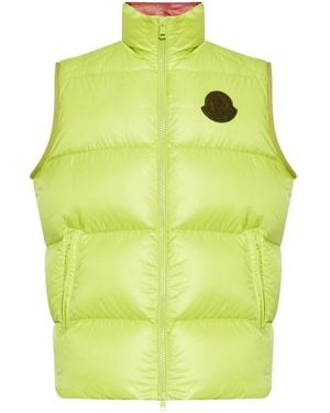 Moncler Sumido Weste - Gelb