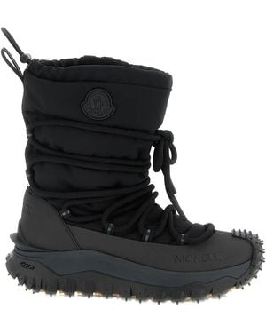 Moncler Trailgrip Gtx Schnürstiefel 45Mm - Schwarz