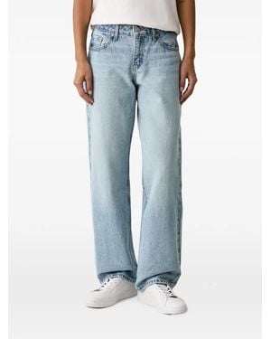 Levi's Low-Rise Straight-Leg Jeans - Blue