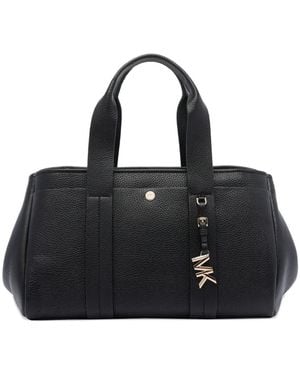 MICHAEL Michael Kors Leather Tote Bag - Black