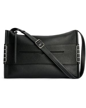 JW Anderson Loafer Shoulder Bag - Black