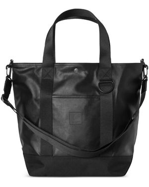 Carhartt Arizona Logo-Patch Tote Bag - Black
