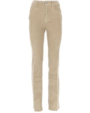 Jacob Cohen Pantalones Kate rectos - Neutro