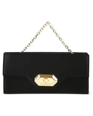 Lanvin Invitation Chain-Strap Tote Bag - Black