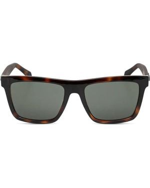 GUESS EYEWEAR Tortoiseshell Square Sunglasses - Grey