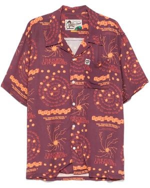 Deus Ex Machina Smithson Shirt - Red