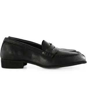 Guidi Leather Loafers - Black