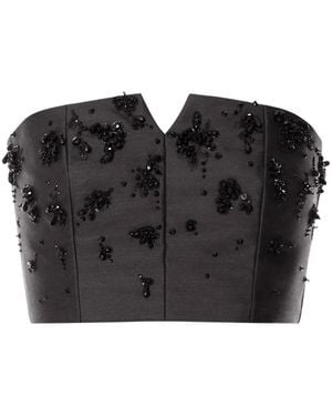 Alberta Ferretti Top - Black