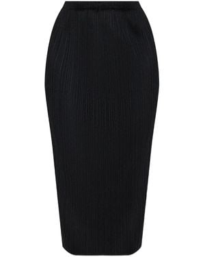 Pleats Please Issey Miyake プリーツ スカート - ブラック