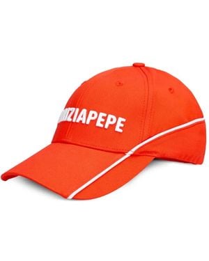 Patrizia Pepe Logo-Embroidered Cap