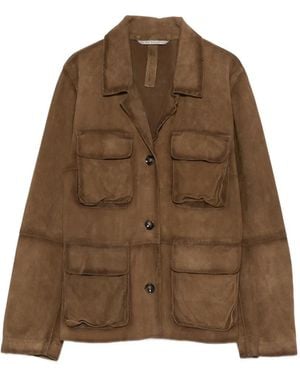 The Jackie Leathers Boracay Leather Jacket - Brown