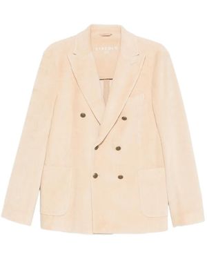 Circolo 1901 Double-Breasted Blazer - Natural