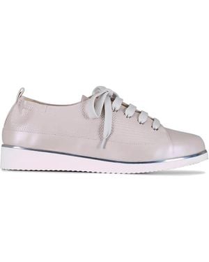 Ron White Sneakers aus Leder - Weiß