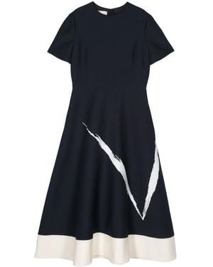 Valentino Garavani Midi Dress - Blue