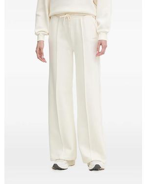 Guess Drawstring Wide-Leg Trousers - White