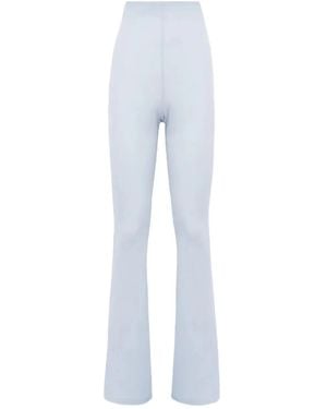 Del Core Elasticated-Waist Pants - Blue