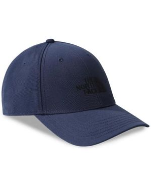 The North Face Logo-Embroidered Cap - Blue