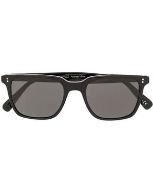 Oliver Peoples Lachman Sun Square-Frame Sunglasses - Black